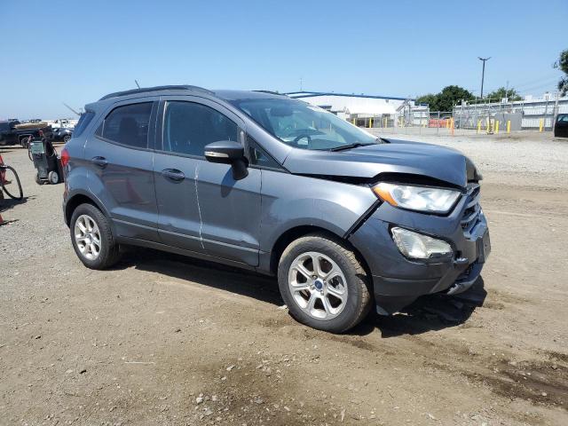 MAJ3P1TEXJC183547 - 2018 FORD ECOSPORT SE GRAY photo 4