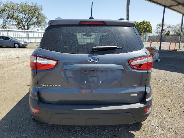 MAJ3P1TEXJC183547 - 2018 FORD ECOSPORT SE GRAY photo 6