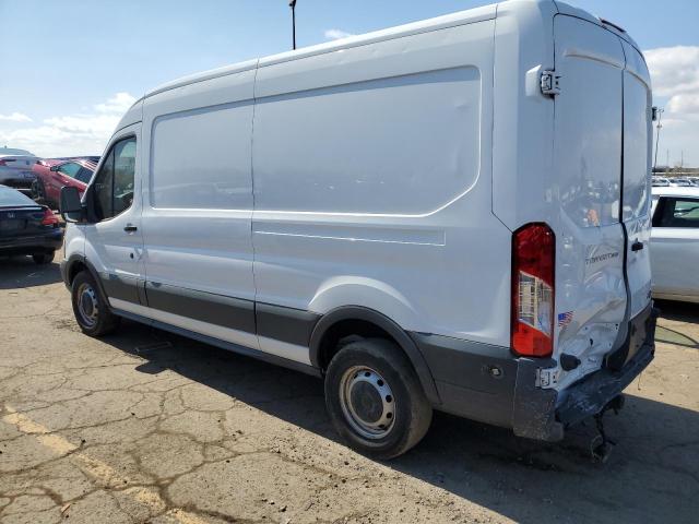 1FTYR2CM5GKA06605 - 2016 FORD TRANSIT T-250 WHITE photo 2