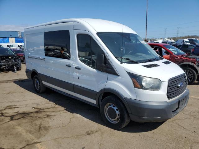 1FTYR2CM5GKA06605 - 2016 FORD TRANSIT T-250 WHITE photo 4