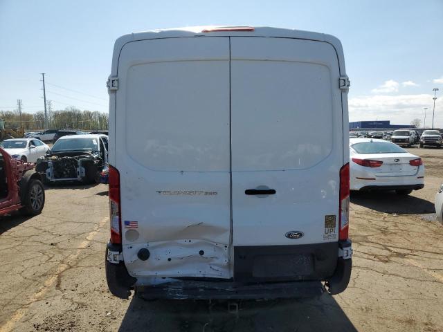 1FTYR2CM5GKA06605 - 2016 FORD TRANSIT T-250 WHITE photo 6