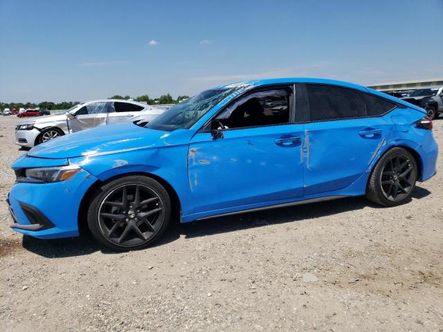 19XFL2H8XPE012875 - 2023 HONDA CIVIC SPORT 蓝色 照片 1