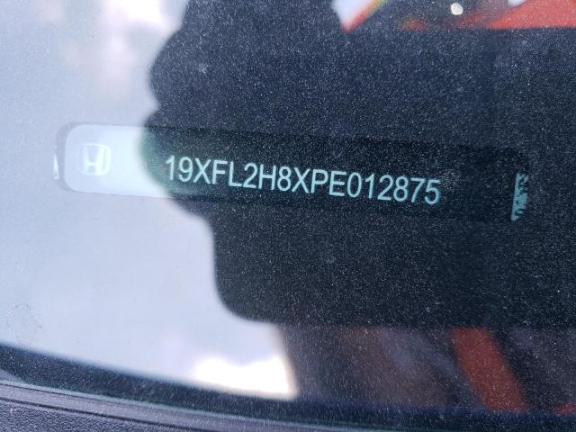 19XFL2H8XPE012875 - 2023 HONDA CIVIC SPORT 蓝色 照片 13