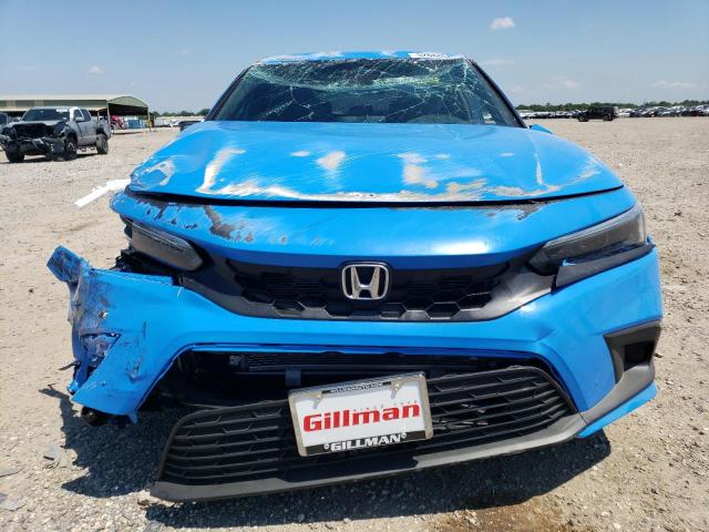 19XFL2H8XPE012875 - 2023 HONDA CIVIC SPORT 蓝色 照片 5