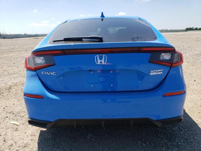 19XFL2H8XPE012875 - 2023 HONDA CIVIC SPORT 蓝色 照片 6