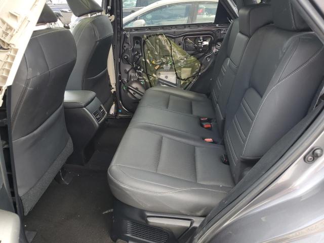 JTJDARBZXM2184756 - 2021 LEXUS NX 300 BASE ნაცრისფერი ფოტო 10