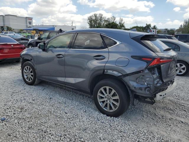 JTJDARBZXM2184756 - 2021 LEXUS NX 300 BASE ნაცრისფერი ფოტო 2