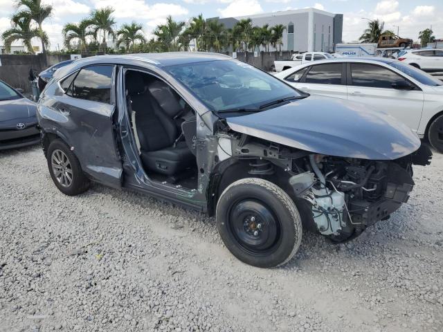 JTJDARBZXM2184756 - 2021 LEXUS NX 300 BASE ნაცრისფერი ფოტო 4