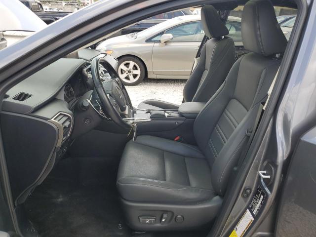 JTJDARBZXM2184756 - 2021 LEXUS NX 300 BASE ნაცრისფერი ფოტო 7