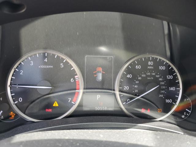 JTJDARBZXM2184756 - 2021 LEXUS NX 300 BASE ნაცრისფერი ფოტო 9