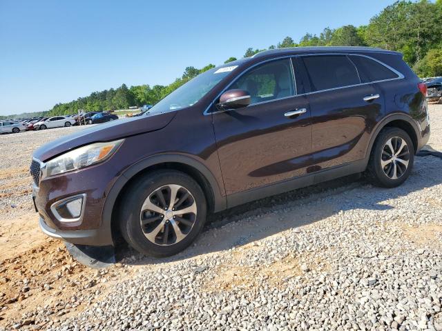2016 KIA SORENTO EX, 