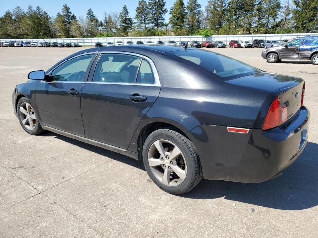 1G1ZC5E18BF218015 - 2011 CHEVROLET MALIBU 1LT 黑色 照片 2