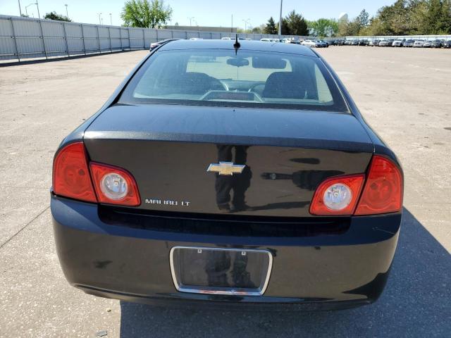 1G1ZC5E18BF218015 - 2011 CHEVROLET MALIBU 1LT 黑色 照片 6