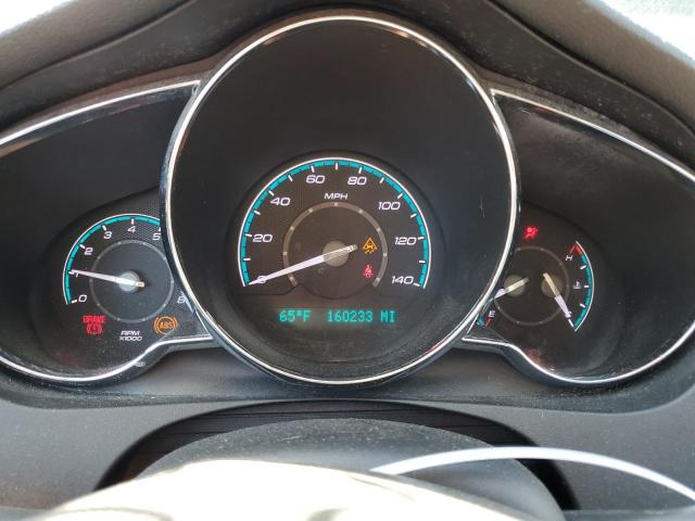 1G1ZC5E18BF218015 - 2011 CHEVROLET MALIBU 1LT 黑色 照片 9