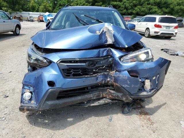 JF2GTAMC8J8334605 - 2018 SUBARU CROSSTREK LIMITED BLUE photo 5