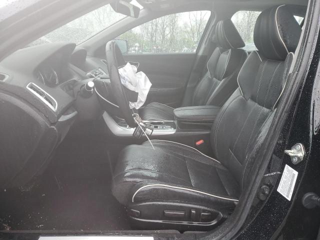 19UUB2F47LA002779 - 2020 ACURA TLX TECHNOLOGY BLACK photo 7