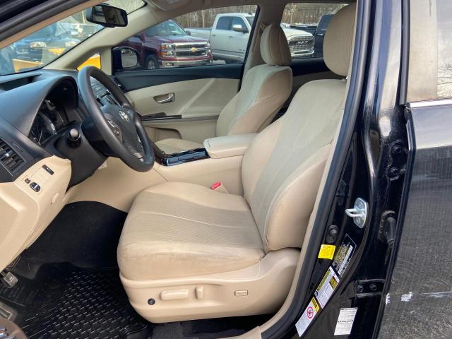 4T3BA3BB6CU033803 - 2012 TOYOTA VENZA LE BLACK photo 9