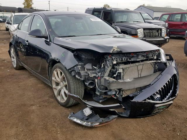 2G4GV5GV7D9216756 - 2013 BUICK REGAL GS  photo 1