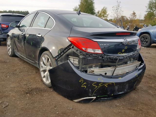 2G4GV5GV7D9216756 - 2013 BUICK REGAL GS  фото 3