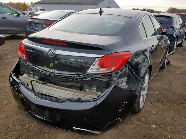 2G4GV5GV7D9216756 - 2013 BUICK REGAL GS  фото 4