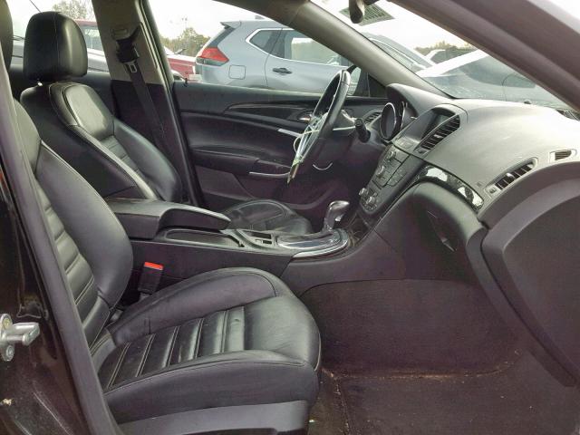 2G4GV5GV7D9216756 - 2013 BUICK REGAL GS  фото 5