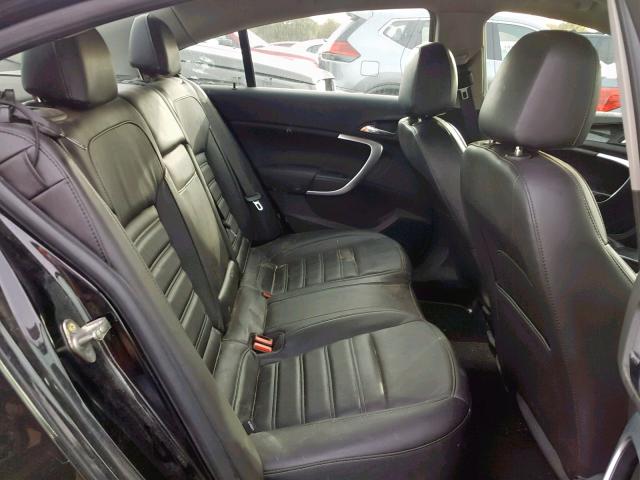 2G4GV5GV7D9216756 - 2013 BUICK REGAL GS  фото 6