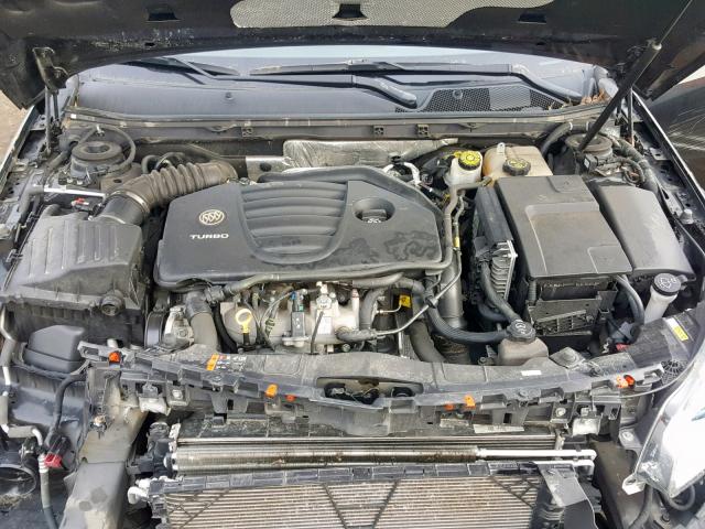 2G4GV5GV7D9216756 - 2013 BUICK REGAL GS  фото 7