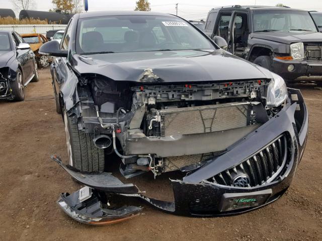 2G4GV5GV7D9216756 - 2013 BUICK REGAL GS  фото 9