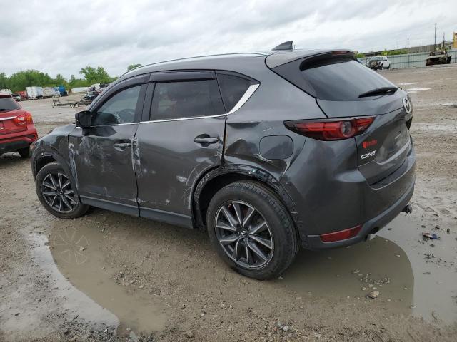 JM3KFADL4H0132182 - 2017 MAZDA CX-5 GRAND TOURING GRAY photo 2