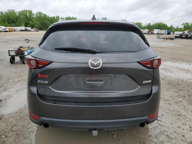 JM3KFADL4H0132182 - 2017 MAZDA CX-5 GRAND TOURING GRAY photo 6