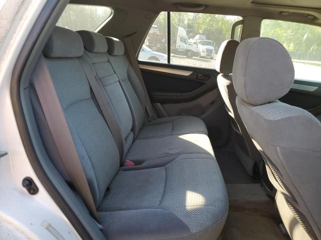 JTEBU14R450073774 - 2005 TOYOTA 4RUNNER SR5 WHITE photo 11