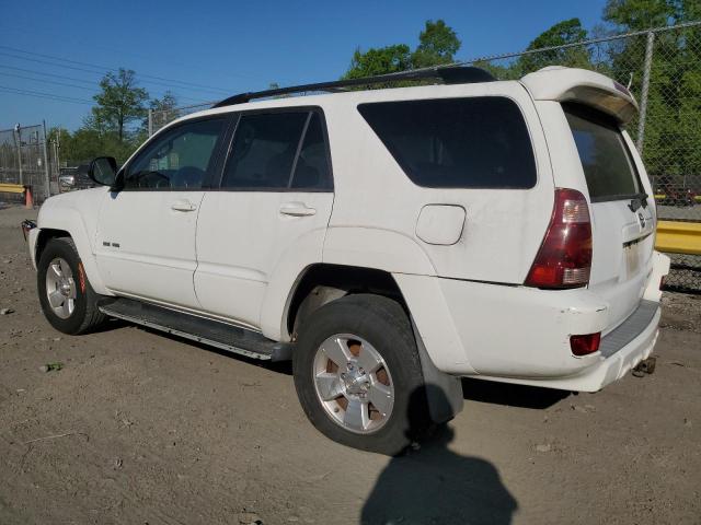 JTEBU14R450073774 - 2005 TOYOTA 4RUNNER SR5 WHITE photo 2