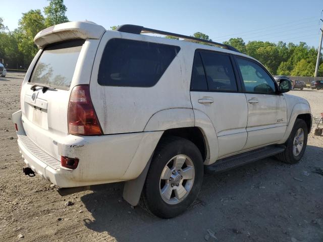 JTEBU14R450073774 - 2005 TOYOTA 4RUNNER SR5 WHITE photo 3