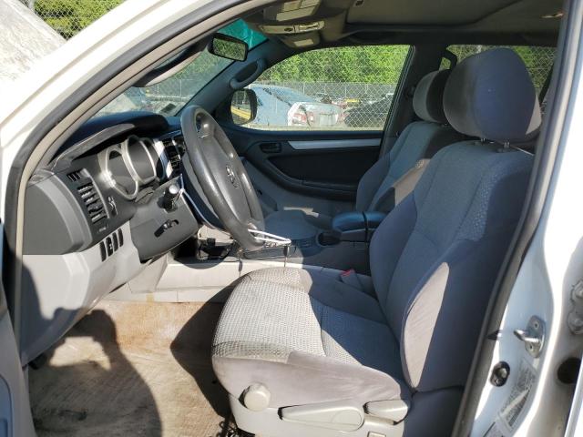 JTEBU14R450073774 - 2005 TOYOTA 4RUNNER SR5 WHITE photo 7