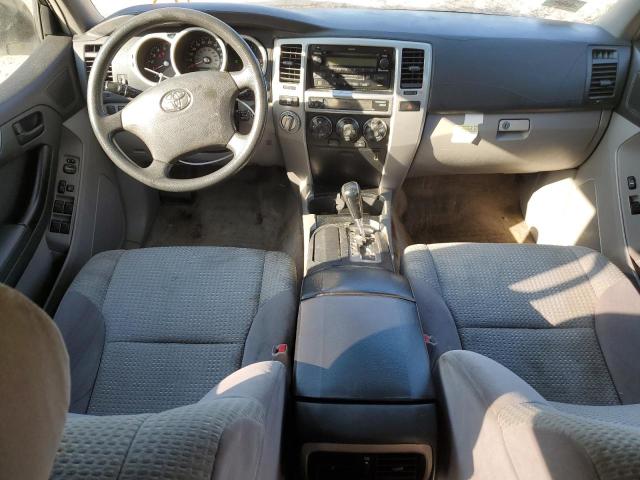 JTEBU14R450073774 - 2005 TOYOTA 4RUNNER SR5 WHITE photo 8