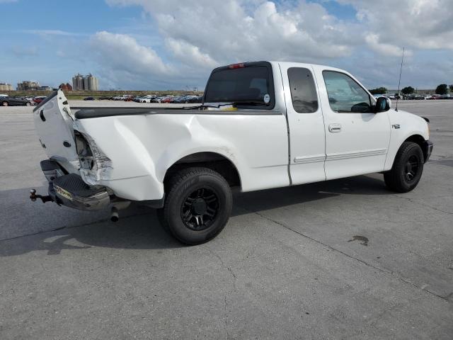 1FTRX17232NA75314 - 2002 FORD F150 WHITE photo 3