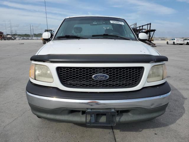 1FTRX17232NA75314 - 2002 FORD F150 WHITE photo 5