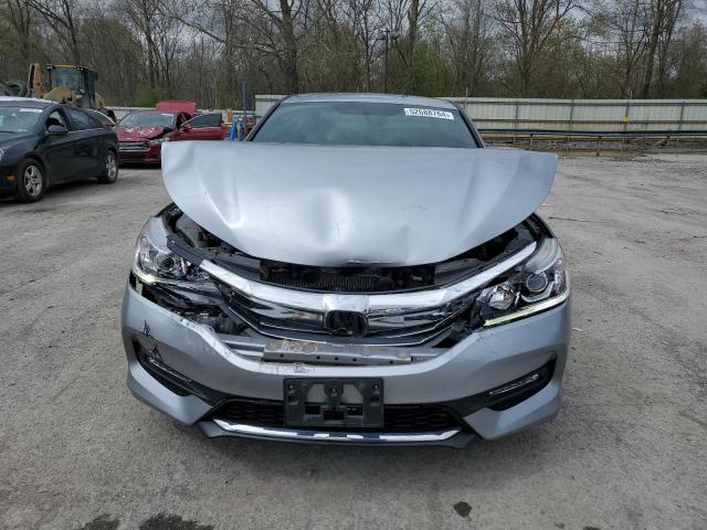 1HGCR2F55HA247362 - 2017 HONDA ACCORD SPORT SILVER photo 5