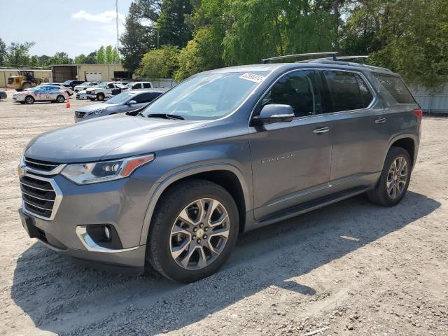 1GNERKKW7KJ111299 - 2019 CHEVROLET TRAVERSE PREMIER GRAY photo 1