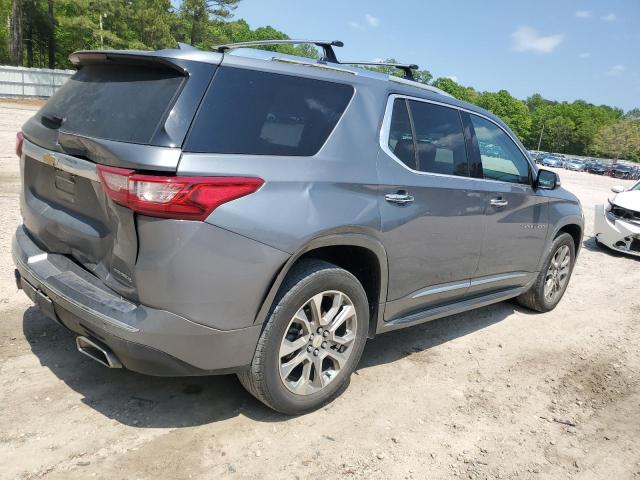 1GNERKKW7KJ111299 - 2019 CHEVROLET TRAVERSE PREMIER GRAY photo 3