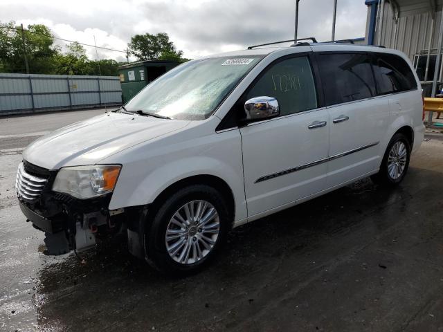 2C4RC1GG3DR647530 - 2013 CHRYSLER TOWN & COU LIMITED WHITE photo 1