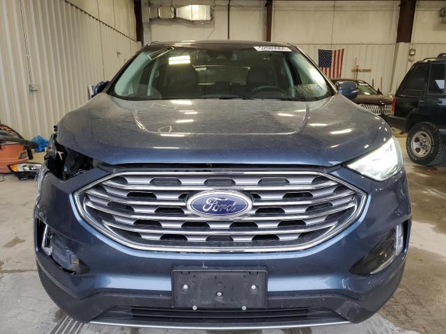 2FMPK4J9XKBC69486 - 2019 FORD EDGE SEL BLUE photo 5