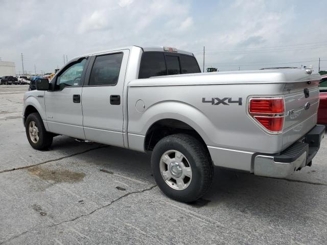 1FTFW1ET0DKD11004 - 2013 FORD F150 SUPERCREW SILVER photo 2