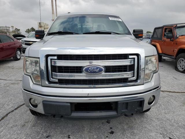 1FTFW1ET0DKD11004 - 2013 FORD F150 SUPERCREW SILVER photo 5