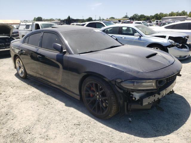 2C3CDXGJ5JH210717 - 2018 DODGE CHARGER R/T 392 GRAY photo 4