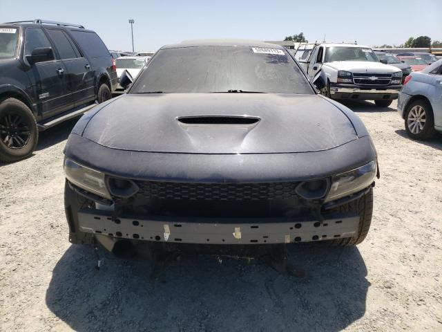 2C3CDXGJ5JH210717 - 2018 DODGE CHARGER R/T 392 GRAY photo 5