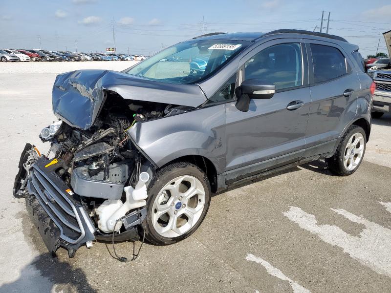 MAJ3S2GE1MC445166 - 2021 FORD ECOSPORT SE ნაცრისფერი ფოტო 1