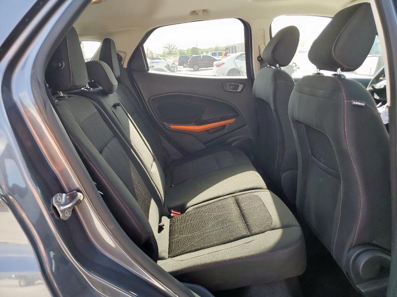 MAJ3S2GE1MC445166 - 2021 FORD ECOSPORT SE ნაცრისფერი ფოტო 11