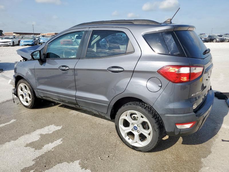 MAJ3S2GE1MC445166 - 2021 FORD ECOSPORT SE ნაცრისფერი ფოტო 2