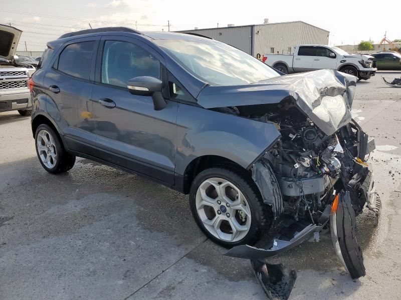 MAJ3S2GE1MC445166 - 2021 FORD ECOSPORT SE ნაცრისფერი ფოტო 4